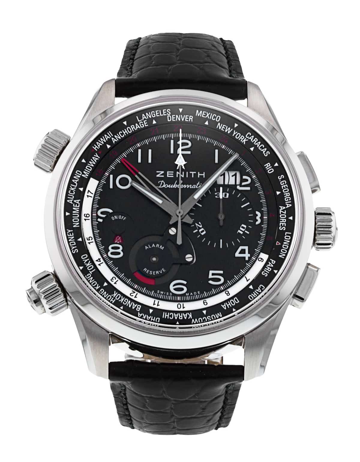 Zenith Pilot Doublematic 03.2400.4046/21.C721